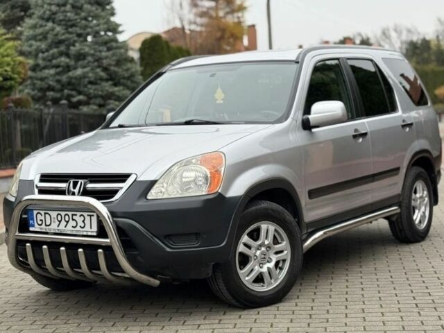 Сірий Хонда СРВ, об'ємом двигуна 2.2 л та пробігом 269 тис. км за 2900 $, фото 1 на Automoto.ua