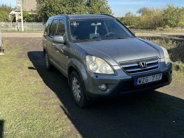 Сірий Хонда СРВ, об'ємом двигуна 2.2 л та пробігом 380 тис. км за 3500 $, фото 1 на Automoto.ua