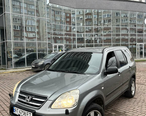 Сірий Хонда СРВ, об'ємом двигуна 2 л та пробігом 400 тис. км за 6299 $, фото 1 на Automoto.ua