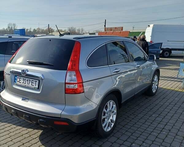 Серый Хонда СРВ, объемом двигателя 2.2 л и пробегом 280 тыс. км за 10600 $, фото 1 на Automoto.ua