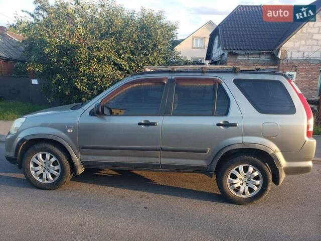Сірий Хонда СРВ, об'ємом двигуна 2.4 л та пробігом 313 тис. км за 4000 $, фото 1 на Automoto.ua