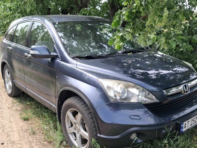 Сірий Хонда СРВ, об'ємом двигуна 2.2 л та пробігом 306 тис. км за 9700 $, фото 1 на Automoto.ua