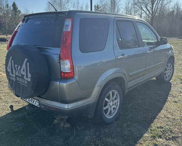 Сірий Хонда СРВ, об'ємом двигуна 2.2 л та пробігом 200 тис. км за 5200 $, фото 1 на Automoto.ua