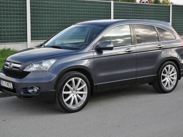 Серый Хонда СРВ, объемом двигателя 2 л и пробегом 220 тыс. км за 2499 $, фото 1 на Automoto.ua