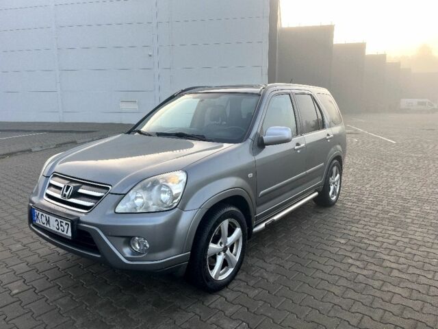 Серый Хонда СРВ, объемом двигателя 0 л и пробегом 280 тыс. км за 4600 $, фото 1 на Automoto.ua