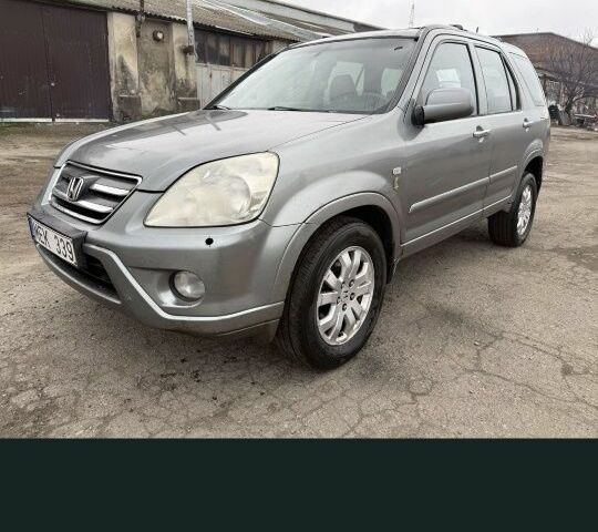 Сірий Хонда СРВ, об'ємом двигуна 2 л та пробігом 49 тис. км за 3700 $, фото 1 на Automoto.ua