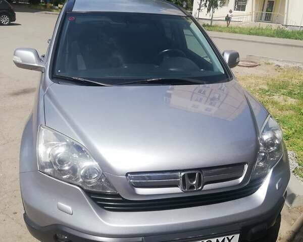 Серый Хонда СРВ, объемом двигателя 2 л и пробегом 181 тыс. км за 11500 $, фото 1 на Automoto.ua