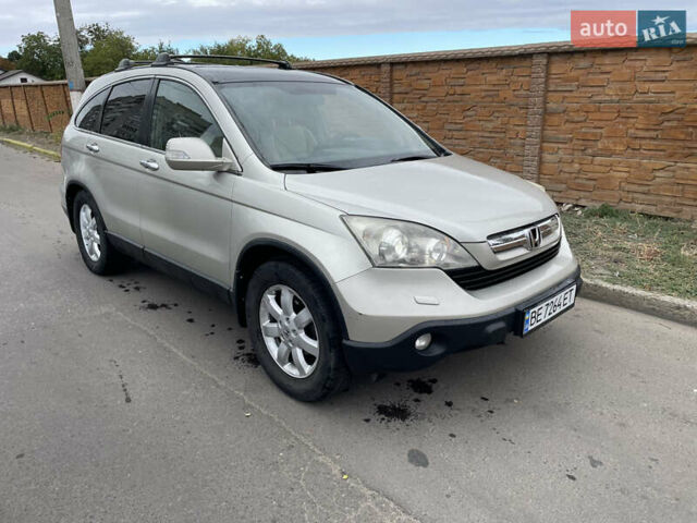 Сірий Хонда СРВ, об'ємом двигуна 2.2 л та пробігом 299 тис. км за 8700 $, фото 1 на Automoto.ua