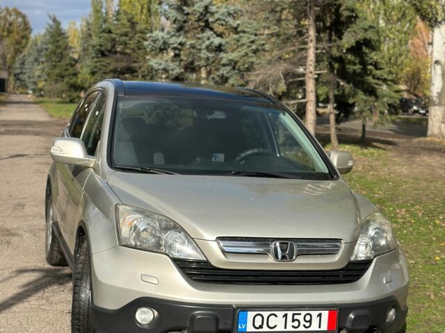 Хонда СРВ 2007 в Славянске на Automoto.ua Серый Хонда СРВ, объемом двигателя 2.2 л и пробегом 246 тыс. км за 6300 $, фото 1 на Automoto.ua