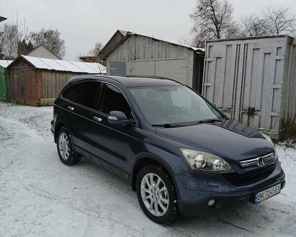 Сірий Хонда СРВ, об'ємом двигуна 2.2 л та пробігом 270 тис. км за 12000 $, фото 1 на Automoto.ua