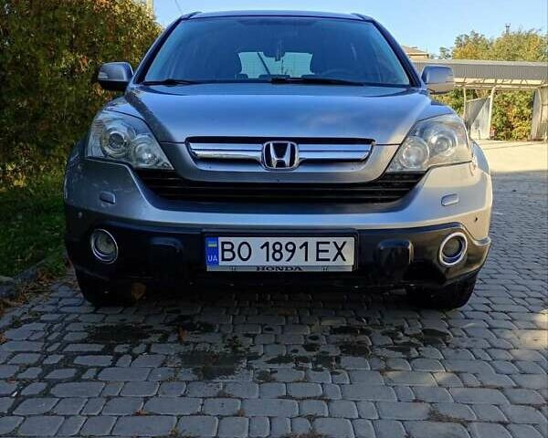 Сірий Хонда СРВ, об'ємом двигуна 2.2 л та пробігом 310 тис. км за 9900 $, фото 1 на Automoto.ua