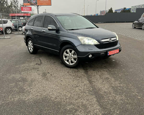 Сірий Хонда СРВ, об'ємом двигуна 2 л та пробігом 187 тис. км за 9800 $, фото 1 на Automoto.ua