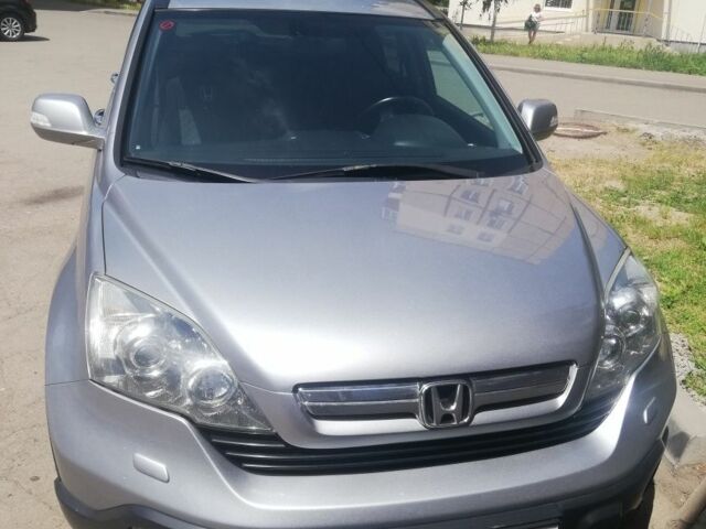 Сірий Хонда СРВ, об'ємом двигуна 2 л та пробігом 185 тис. км за 11000 $, фото 1 на Automoto.ua