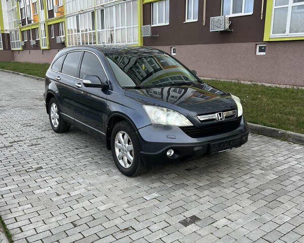 Сірий Хонда СРВ, об'ємом двигуна 2 л та пробігом 187 тис. км за 9800 $, фото 1 на Automoto.ua