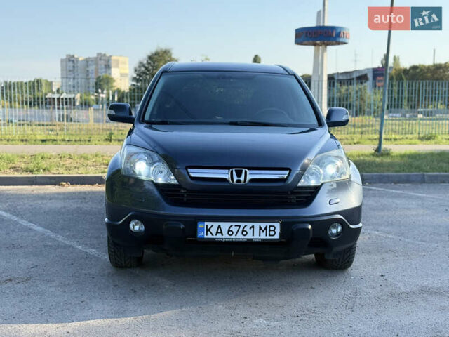 Серый Хонда СРВ, объемом двигателя 2 л и пробегом 260 тыс. км за 10600 $, фото 1 на Automoto.ua