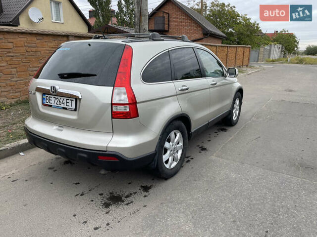 Сірий Хонда СРВ, об'ємом двигуна 2.2 л та пробігом 299 тис. км за 8700 $, фото 1 на Automoto.ua