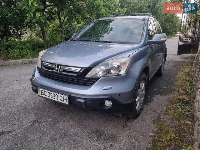 Серый Хонда СРВ, объемом двигателя 2 л и пробегом 390 тыс. км за 9200 $, фото 1 на Automoto.ua