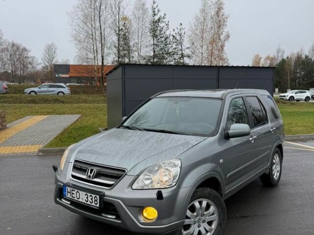 Серый Хонда СРВ, объемом двигателя 2.2 л и пробегом 358 тыс. км за 3761 $, фото 1 на Automoto.ua