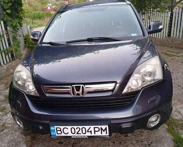 Серый Хонда СРВ, объемом двигателя 2.2 л и пробегом 214 тыс. км за 10500 $, фото 1 на Automoto.ua