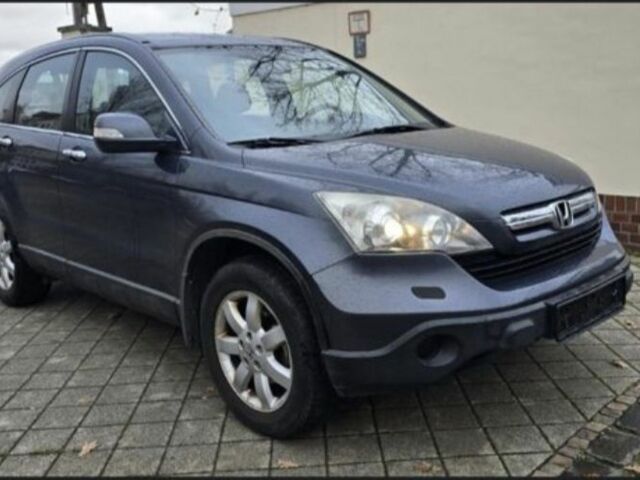 Серый Хонда СРВ, объемом двигателя 2.2 л и пробегом 210 тыс. км за 5207 $, фото 1 на Automoto.ua