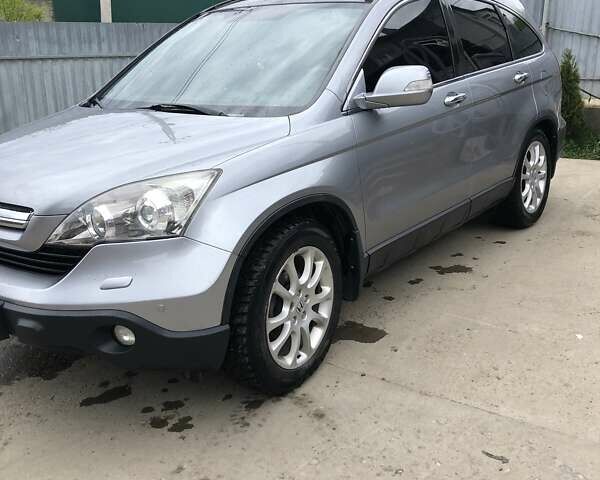 Серый Хонда СРВ, объемом двигателя 2.2 л и пробегом 300 тыс. км за 10300 $, фото 1 на Automoto.ua