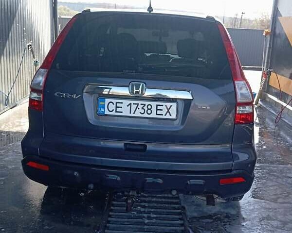 Серый Хонда СРВ, объемом двигателя 2.2 л и пробегом 320 тыс. км за 8900 $, фото 1 на Automoto.ua