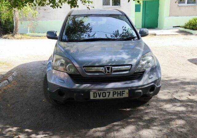 Серый Хонда СРВ, объемом двигателя 2.2 л и пробегом 200 тыс. км за 4000 $, фото 1 на Automoto.ua