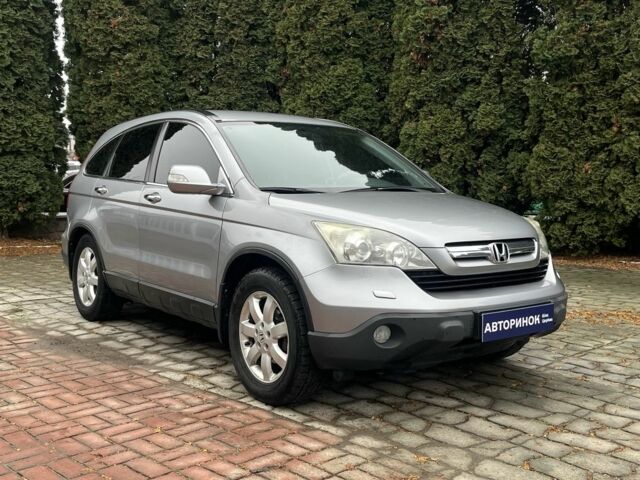 Серый Хонда СРВ, объемом двигателя 2 л и пробегом 214 тыс. км за 9500 $, фото 1 на Automoto.ua