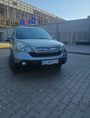 Сірий Хонда СРВ, об'ємом двигуна 2 л та пробігом 191 тис. км за 11000 $, фото 1 на Automoto.ua