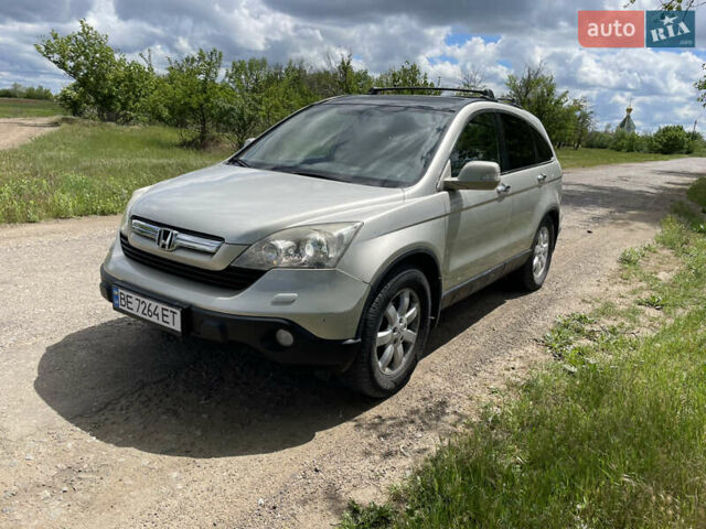 Сірий Хонда СРВ, об'ємом двигуна 2.2 л та пробігом 299 тис. км за 8200 $, фото 1 на Automoto.ua