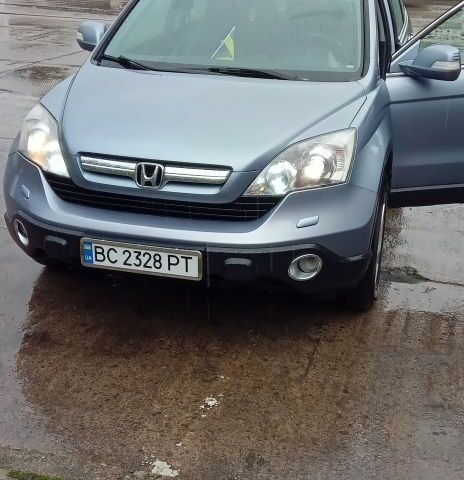 Сірий Хонда СРВ, об'ємом двигуна 2.2 л та пробігом 232 тис. км за 11000 $, фото 1 на Automoto.ua