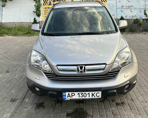 Серый Хонда СРВ, объемом двигателя 2 л и пробегом 268 тыс. км за 10200 $, фото 1 на Automoto.ua