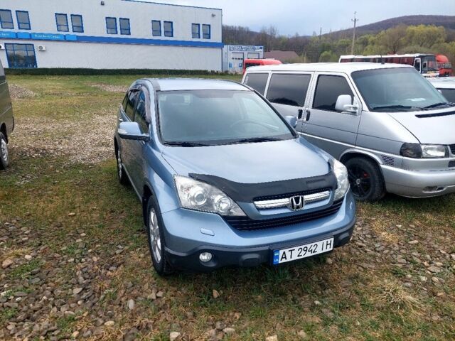 Серый Хонда СРВ, объемом двигателя 2 л и пробегом 160 тыс. км за 8900 $, фото 1 на Automoto.ua