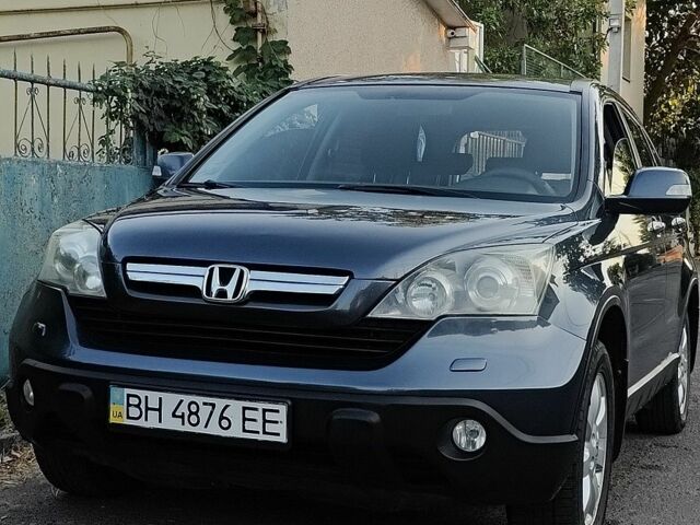 Серый Хонда СРВ, объемом двигателя 2 л и пробегом 218 тыс. км за 7800 $, фото 1 на Automoto.ua