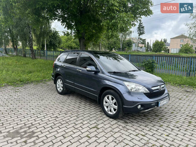 Сірий Хонда СРВ, об'ємом двигуна 2.2 л та пробігом 253 тис. км за 10500 $, фото 1 на Automoto.ua