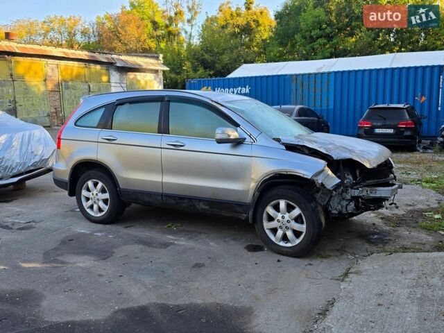 Сірий Хонда СРВ, об'ємом двигуна 2 л та пробігом 260 тис. км за 3000 $, фото 1 на Automoto.ua