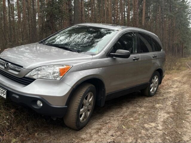 Сірий Хонда СРВ, об'ємом двигуна 2.4 л та пробігом 202 тис. км за 9700 $, фото 1 на Automoto.ua