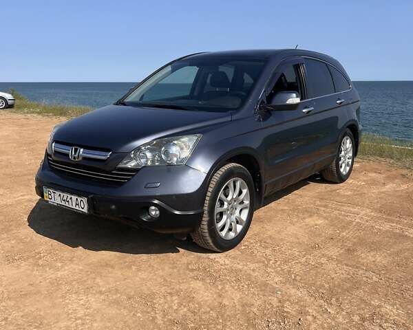 Серый Хонда СРВ, объемом двигателя 2.4 л и пробегом 228 тыс. км за 11150 $, фото 1 на Automoto.ua
