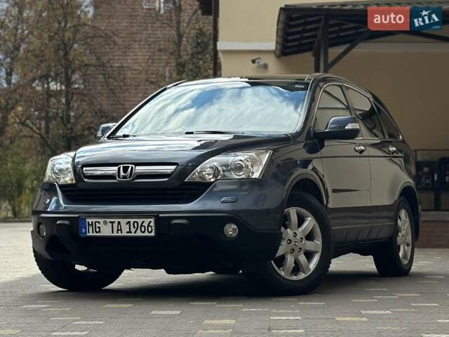 Хонда СРВ 2008 в Дрогобыче на Automoto.ua Серый Хонда СРВ, объемом двигателя 2 л и пробегом 192 тыс. км за 10800 $, фото 1 на Automoto.ua