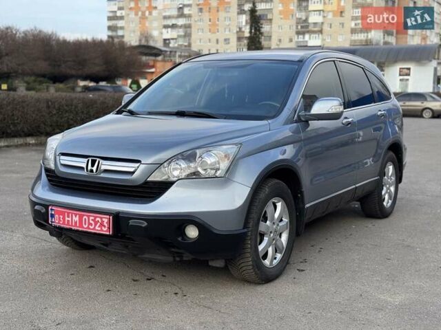 Сірий Хонда СРВ, об'ємом двигуна 2.2 л та пробігом 218 тис. км за 10950 $, фото 1 на Automoto.ua