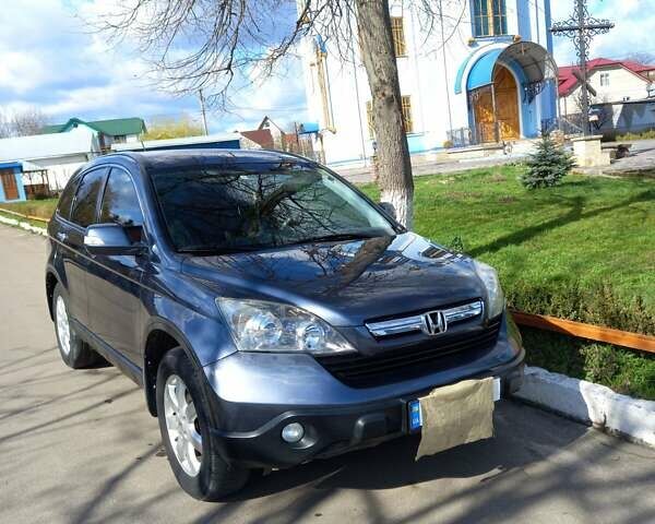 Сірий Хонда СРВ, об'ємом двигуна 2.2 л та пробігом 197 тис. км за 10300 $, фото 1 на Automoto.ua
