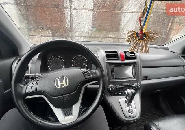 Сірий Хонда СРВ, об'ємом двигуна 2.4 л та пробігом 184 тис. км за 11200 $, фото 1 на Automoto.ua