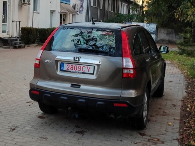 Серый Хонда СРВ, объемом двигателя 0 л и пробегом 285 тыс. км за 5639 $, фото 1 на Automoto.ua