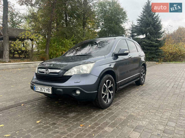 Сірий Хонда СРВ, об'ємом двигуна 2 л та пробігом 238 тис. км за 9499 $, фото 1 на Automoto.ua