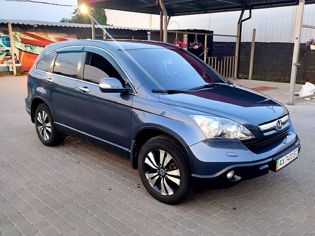 Серый Хонда СРВ, объемом двигателя 2 л и пробегом 190 тыс. км за 10000 $, фото 1 на Automoto.ua