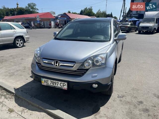 Сірий Хонда СРВ, об'ємом двигуна 2.4 л та пробігом 186 тис. км за 12800 $, фото 1 на Automoto.ua