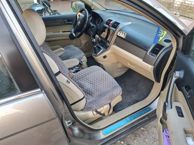 Сірий Хонда СРВ, об'ємом двигуна 2.2 л та пробігом 240 тис. км за 10200 $, фото 1 на Automoto.ua