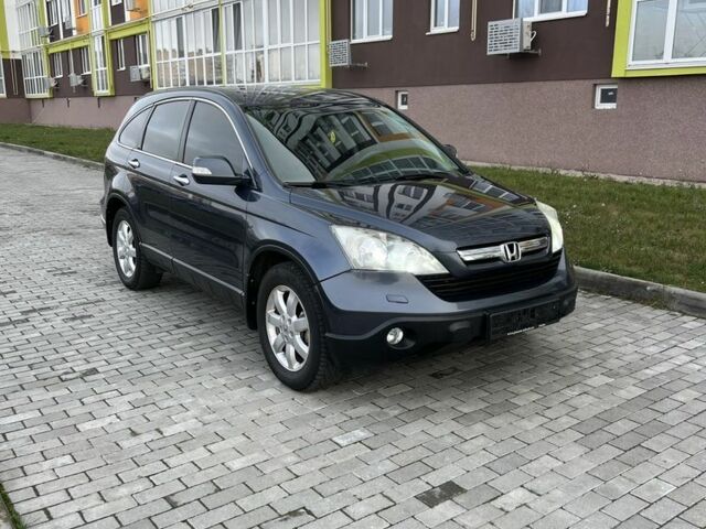 Серый Хонда СРВ, объемом двигателя 2 л и пробегом 181 тыс. км за 9800 $, фото 1 на Automoto.ua