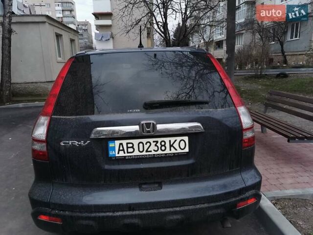 Серый Хонда СРВ, объемом двигателя 2.2 л и пробегом 243 тыс. км за 10200 $, фото 1 на Automoto.ua