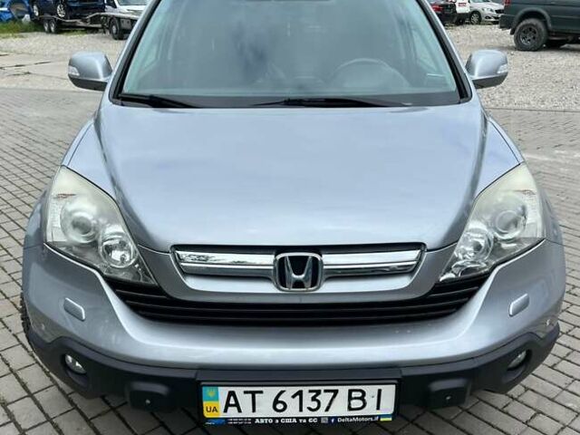 Серый Хонда СРВ, объемом двигателя 2 л и пробегом 138 тыс. км за 11500 $, фото 1 на Automoto.ua
